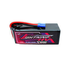 CNHL Lightning LiHV 8500mAh 22.8V 6S 120C HV Lipo Battery with EC5 Plug