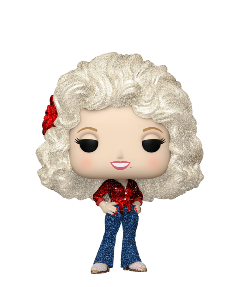 Funko Pop Music "Dolly Parton 1977 TOUR (Diamond Collection)"