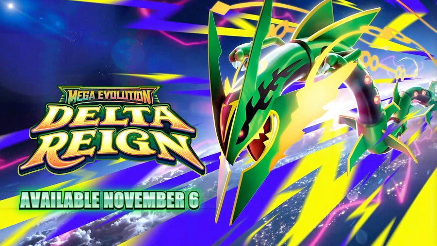 Pokémon – Delta Reign ETB - EN (Pre-Order) 100% guaranteed allocation