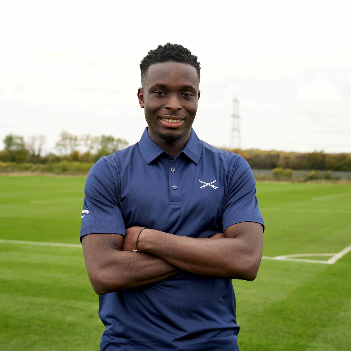 BRFC X CALLAWAY Golf Polo - Navy